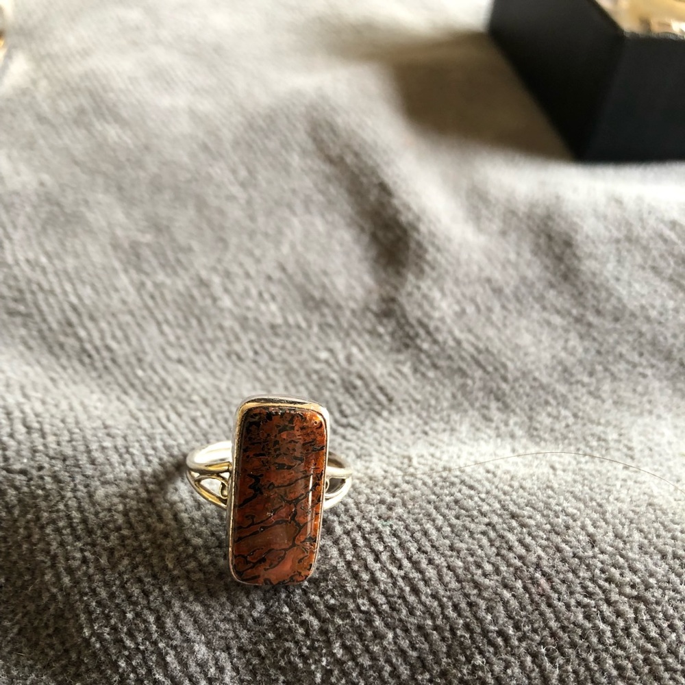 Genuine Dinosaur Bone Ring